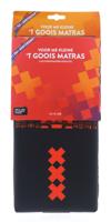 Newlooxs T goois matras voor me kleine, bagegedrager kussen zwart/rood