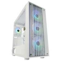 LC Power LC-810W-ON Midi-tower PC-behuizing Wit