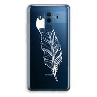 Pluim: Huawei Mate 10 Pro Transparant Hoesje