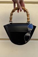 Wandler crossbody Hortensia Mini 25102-000025 black/bamboo