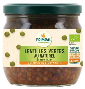 Primeal Linzen groen demeter bio