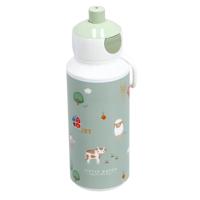 Mepal little farm drinkfles pop-up campus 400 ml Mepal little farm drinkfles pop-up campus 400 ml