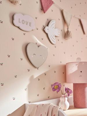 Set van 3 muurdecoraties beige