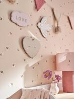 Set van 3 muurdecoraties beige