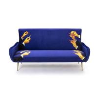 Seletti Toiletpaper Lounge sofa 3-zits Lipsticks