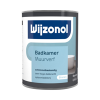 Wijzonol Badkamer Muurverf - 1ltr Wijzonol Badkamer Muurverf - 1ltr
