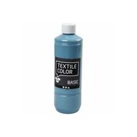 Creativ Company Textielverf - lichtblauw, 500ml