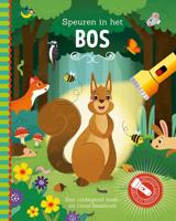 Speuren in het bos (Hardback)