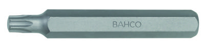 Bahco Bit voor TORX® schroeven | 10 mm aansluiting | T55 | lengte 75 mm - BE5049T55L