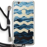 Oceaan: Huawei Ascend P10 Lite Transparant Hoesje met koord