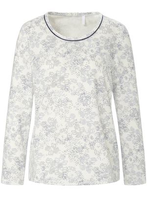Pyjama 100% katoen Van Rösch wit