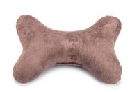 Designed by lotte bot hoofdkussen - hondenkussen - roze - 35x23 cm