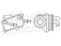 Oliekoeler, motorolie 90599