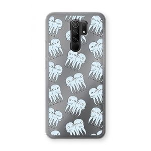 Octopussen: Xiaomi Redmi 9 Transparant Hoesje