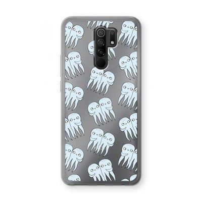 Octopussen: Xiaomi Redmi 9 Transparant Hoesje