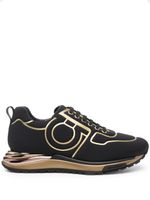 Ferragamo baskets Brookly - Noir