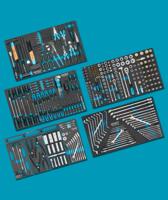 HAZET Gereedschapassortiment 0-179NXL/321 · 321-delig