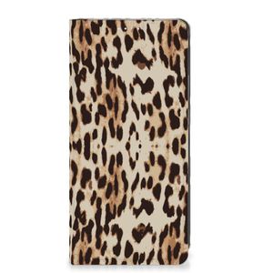 Motorola Edge 40 Pro Hoesje maken Leopard