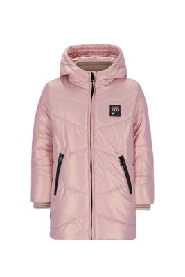 Like Flo winter winterjas meisjes - paars - Abbi - gewatteerd, capuchon