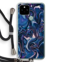 Mirrored Mirage: Pixel 5 Transparant Hoesje met koord