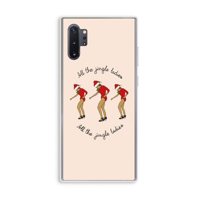 Jingle Ladies: Samsung Galaxy Note 10 Plus Transparant Hoesje