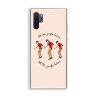 Jingle Ladies: Samsung Galaxy Note 10 Plus Transparant Hoesje