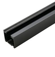 Spanningsrail zwart 3 meter voor railspots LED