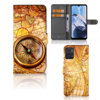 Motorola Moto E22 | E22i Flip Cover Kompas