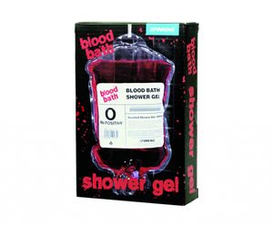 Gift Republic Blood Bath Shower Gel - Gift Republic Bloedbad Douchegel