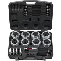 KS Tools 700.1810 Druk- en trekhulzen-set 46-delig
