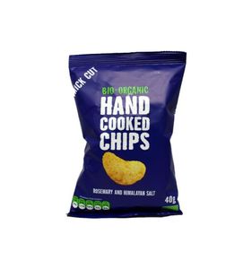 Chips handcooked rozemarijn himalaya zout bio