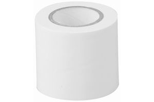 TAPE PVC 50MM 10MTR WIT