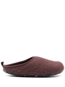 Camper chaussons Wabi en laine - Violet