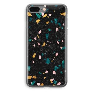 Terrazzo N°10: iPhone 8 Plus Transparant Hoesje