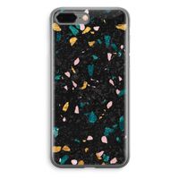 Terrazzo N°10: iPhone 8 Plus Transparant Hoesje