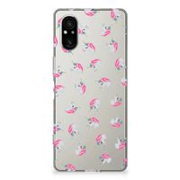 TPU bumper voor Sony Xperia 5 V Unicorns