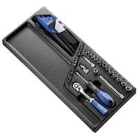 Expert by Facom Lege Inlay voor Module 1/4" Doppen en Hulpstukken E194680 - E030701