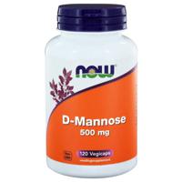 D-Mannose 500 mg 120 vegicaps