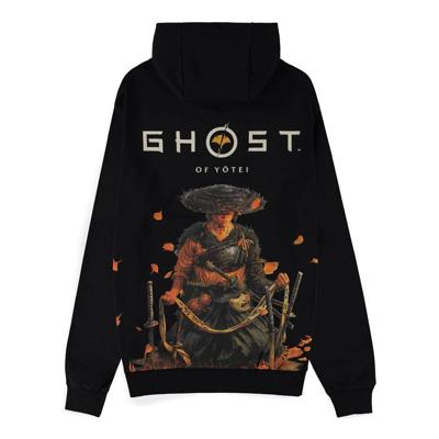 Ghost of Yotei Zipper Hoodie Size XL
