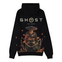 Ghost of Yotei Zipper Hoodie Size XL