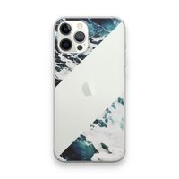 Golven: iPhone 12 Pro Max Transparant Hoesje