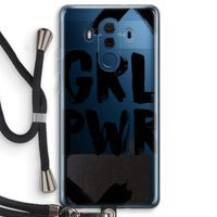 Girl Power #2: Huawei Mate 10 Pro Transparant Hoesje met koord