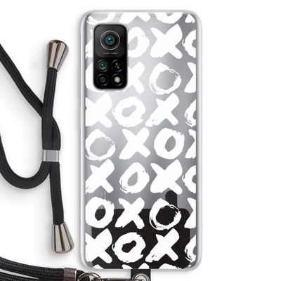 XOXO: Xiaomi Mi 10T 5G Transparant Hoesje met koord
