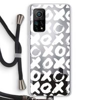 XOXO: Xiaomi Mi 10T 5G Transparant Hoesje met koord