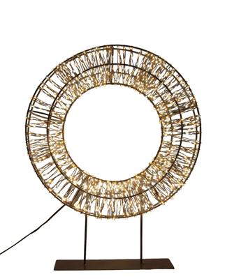 Krans op voet 1200l 36x8 cm luxury - Annas collection