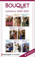 Bouquet e-bundel nummers 3600-3607 (8-in-1) - Melanie Milburne, Lynn Raye Harris, Caitlin Crews, Chantelle Shaw, Susan Stephens, Tara Pammi, Lynne Graham, Abby Green - ebook - thumbnail