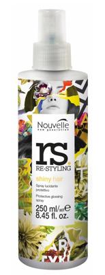 Nouvelle Re-Styling Shiny Hair Spray 250ml