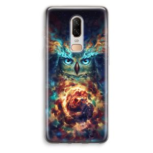 Aurowla: OnePlus 6 Transparant Hoesje