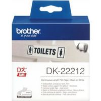 Brother Witte doorlopende filmtape 62 mm