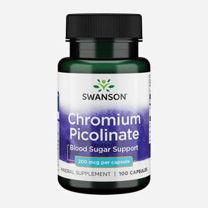 Chromium Picolinaat 200mcg